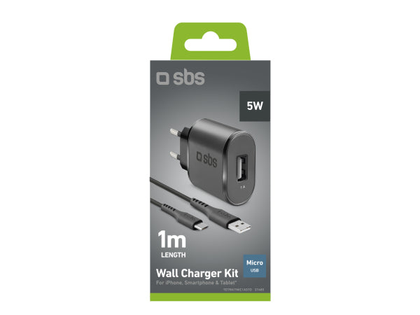 SBS Reiseladeset mit Micro USB Kaufuniversum - SBS Reiseladeset mit Micro USB