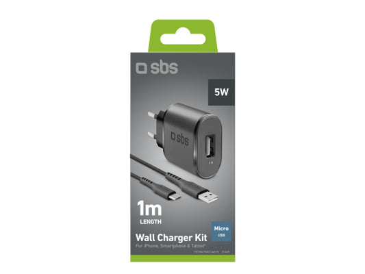 SBS Reiseladeset mit Micro USB