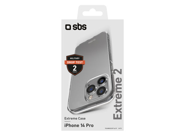 SBS Extreme X2 Hülle für iPhone 14 Pro Kaufuniversum - SBS Extreme X2 Hülle für iPhone 14 Pro