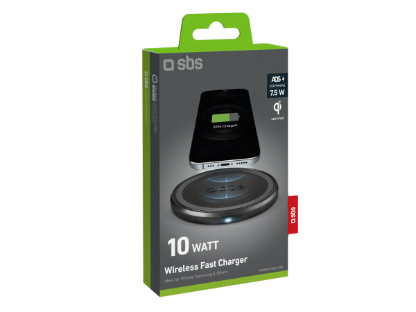 SBS Drahtlose Ladebasis mit 10W Kaufuniversum - SBS Drahtlose Ladebasis mit 10W