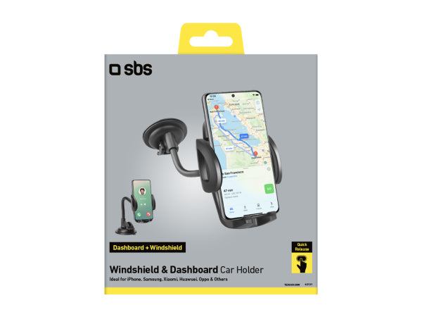 SBS Universalhalterung für Autos für Smartphone bis zu 6,8" Kaufuniversum - SBS Universalhalterung für Autos für Smartphone bis zu 6,8"