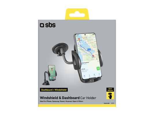 SBS Universalhalterung für Autos für Smartphone bis zu 6,8"