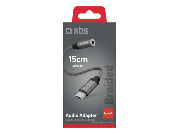 SBS Smartphone-Adapter Typ C Stecker - Buchse Kaufuniversum - SBS Smartphone-Adapter Typ C Stecker - Buchse