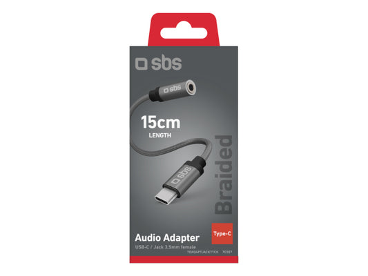SBS Smartphone-Adapter Typ C Stecker - Buchse