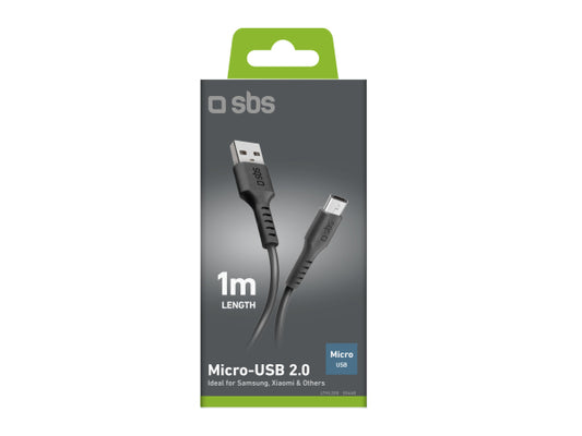 SBS Datenkabel USB 2.0 - Micro-USB