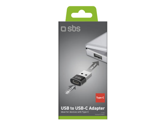 SBS Adapter USB-Stecker zu USB-C-Buchse