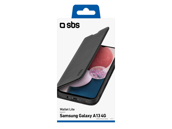 SBS Bookcase Wallet Lite-Hülle für Samsung Galaxy A13 4G Kaufuniversum - SBS Bookcase Wallet Lite-Hülle für Samsung Galaxy A13 4G