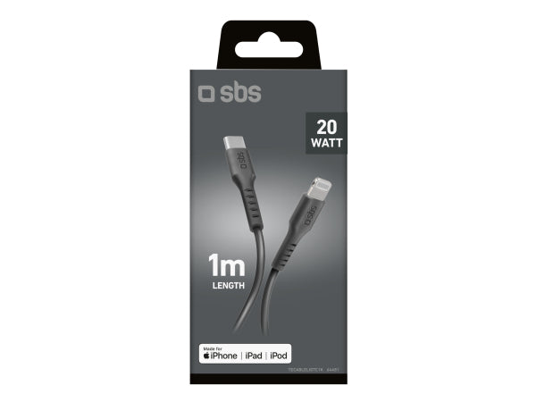 SBS Daten- und Ladekabel USB-C - Lightning Kaufuniversum - SBS Daten- und Ladekabel USB-C - Lightning