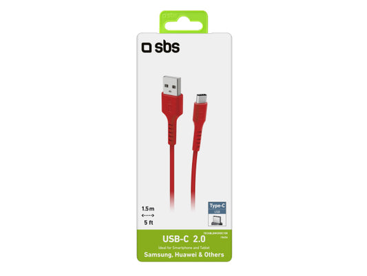SBS Datenkabel USB 2.0 - Typ C
