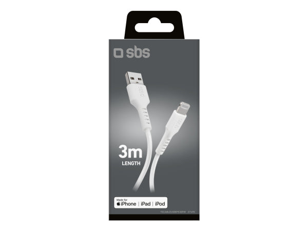 SBS Daten- und Ladekabel USB - Lightning Kaufuniversum - SBS Daten- und Ladekabel USB - Lightning