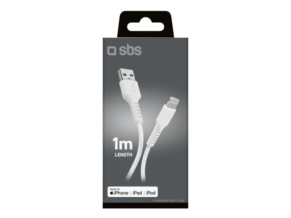 SBS Daten- und Ladekabel USB – Lightning Kaufuniversum - SBS Daten- und Ladekabel USB – Lightning