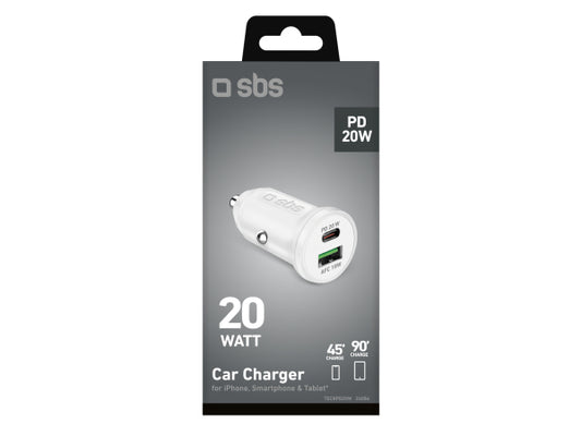 SBS KFZ-Ladegerät 20 W