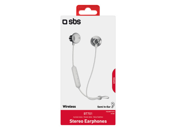 SBS Drahtloser Kopfhörer aus Metall BT701 Kaufuniversum - SBS Drahtloser Kopfhörer aus Metall BT701