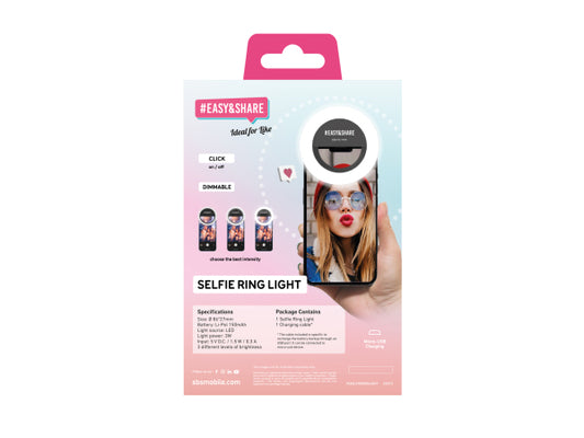 SBS Selfie Ring Light