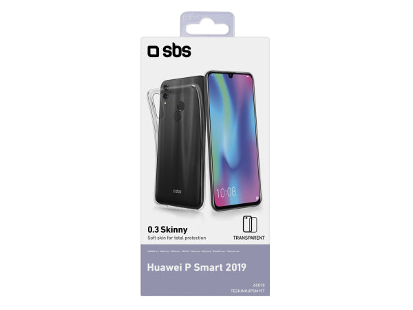 SBS Cover Skinny für Huawei P Smart 2019 Kaufuniversum - SBS Cover Skinny für Huawei P Smart 2019
