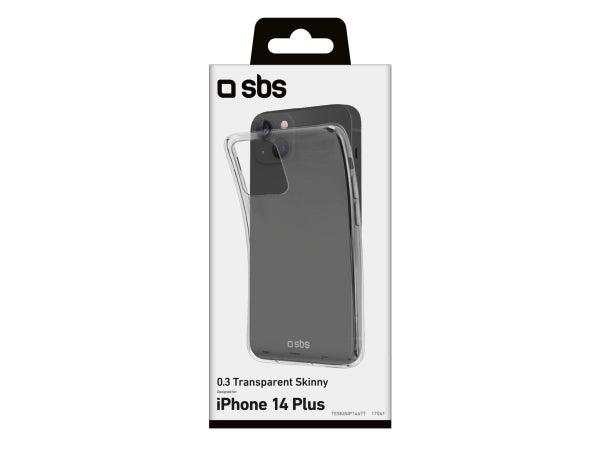 SBS Cover Skinny für iPhone 14 Plus Kaufuniversum - SBS Cover Skinny für iPhone 14 Plus