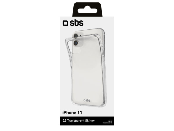 SBS Cover Skinny für iPhone 11 Kaufuniversum - SBS Cover Skinny für iPhone 11
