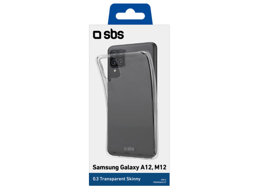 SBS Cover Skinny für Samsung Galaxy A12