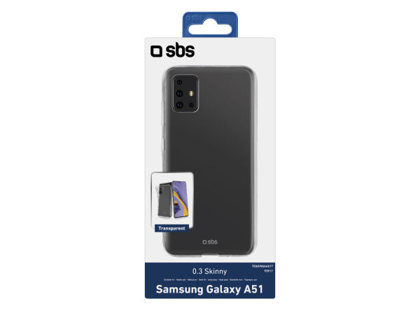 SBS Cover Skinny für Samsung Galaxy A51 Kaufuniversum - SBS Cover Skinny für Samsung Galaxy A51
