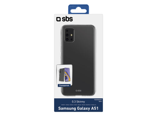 SBS Cover Skinny für Samsung Galaxy A51