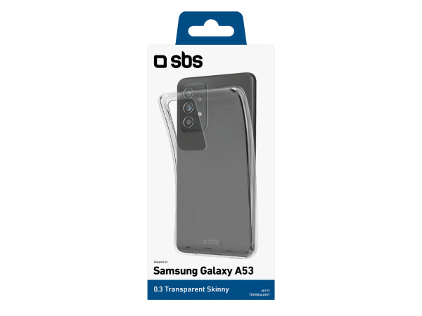 SBS Cover Skinny für Samsung Galaxy A53 Kaufuniversum - SBS Cover Skinny für Samsung Galaxy A53