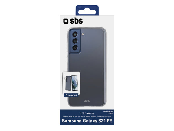 SBS Cover Skinny für Samsung Galaxy S21 FE Kaufuniversum - SBS Cover Skinny für Samsung Galaxy S21 FE