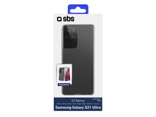 SBS Cover Skinny für Samsung Galaxy S21 Ultra