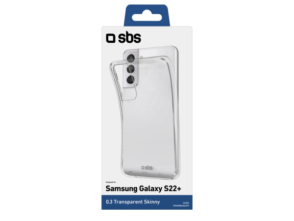 SBS Cover Skinny für Samsung Galaxy S22+ Kaufuniversum - SBS Cover Skinny für Samsung Galaxy S22+