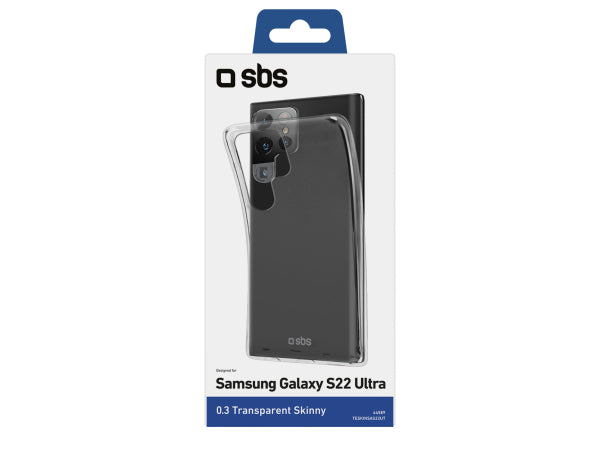 SBS Cover Skinny für Samsung Galaxy S22 Ultra Kaufuniversum - SBS Cover Skinny für Samsung Galaxy S22 Ultra