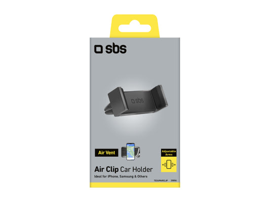 SBS Universal-Autohalterung für Smartphones bis zu 80 mm