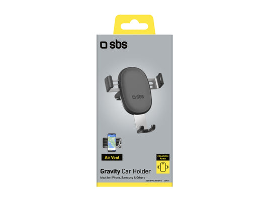 SBS Fahrzeughalterung Gravity mit Clip für Belüftungsdüse