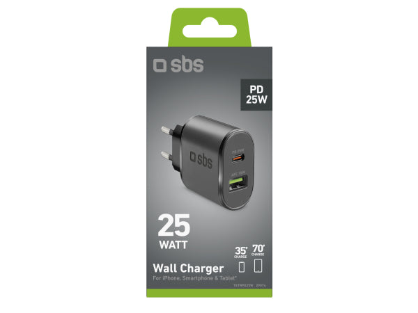 SBS Power-Delivery-25-W-Ladegerät Kaufuniversum - SBS Power-Delivery-25-W-Ladegerät