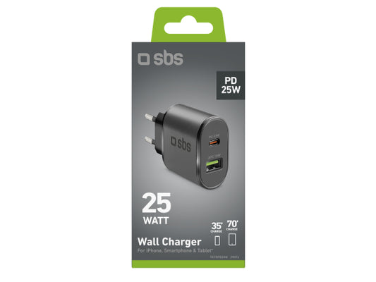 SBS Power-Delivery-25-W-Ladegerät