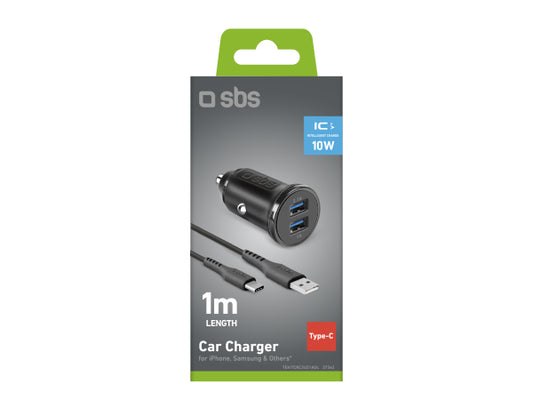 SBS Auto-Ladeset USB-Typ C