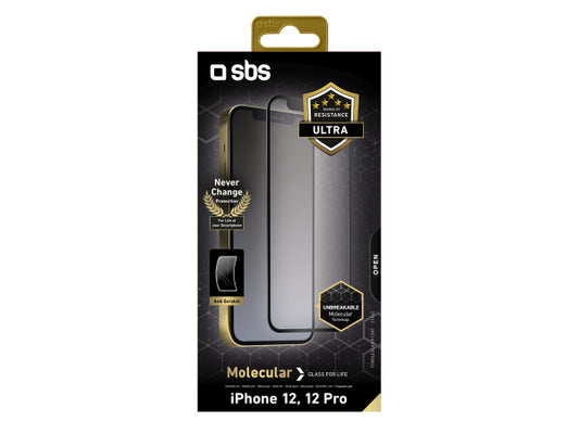 SBS Molekularglas für iPhone 12/12 Pro