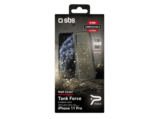 SBS Stoß- und rutschfestes mattes Cover für das iPhone 11 Pro