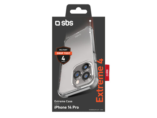 SBS Extreme X4 Hülle für iPhone 14 Pro