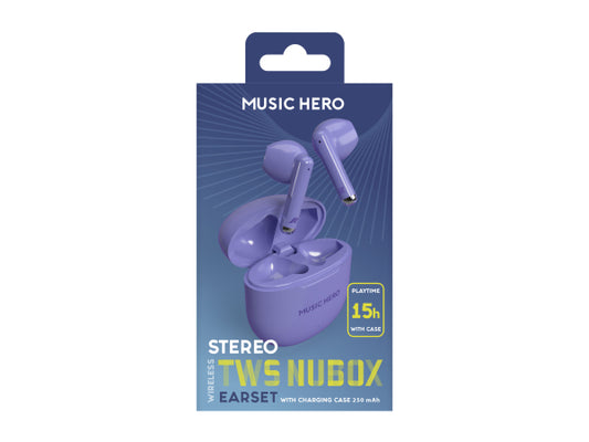 MH Nubox – True Wireless Stereo Semi-In-Ear-Ohrhörer