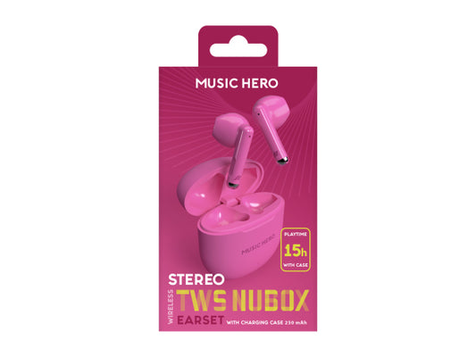 MH Nubox – True Wireless Stereo Semi-In-Ear-Ohrhörer
