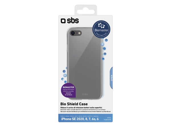 SBS Antimikrobielles Cover Bio Shield für iPhone SE 2020/8/7/6s/6 Kaufuniversum - SBS Antimikrobielles Cover Bio Shield für iPhone SE 2020/8/7/6s/6