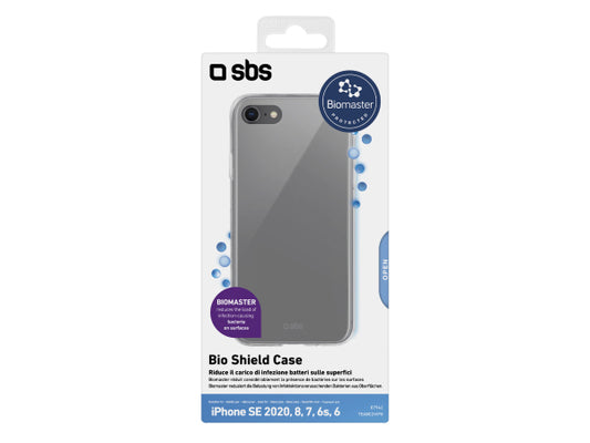 SBS Antimikrobielles Cover Bio Shield für iPhone SE 2020/8/7/6s/6