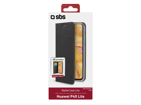 SBS Bookcase Wallet Lite-Hülle für Huawei P40 Lite