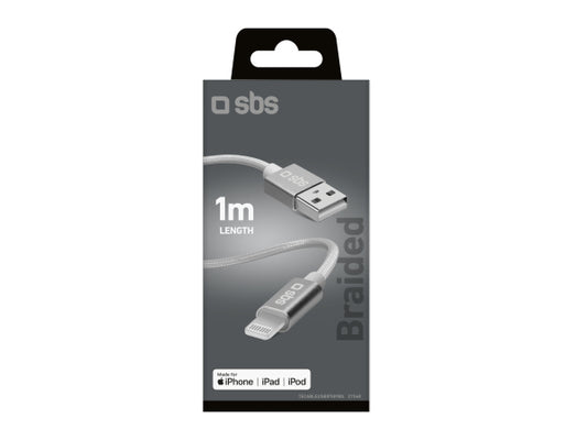 SBS Daten- und Ladekabel USB - Lightning. Made For Apple