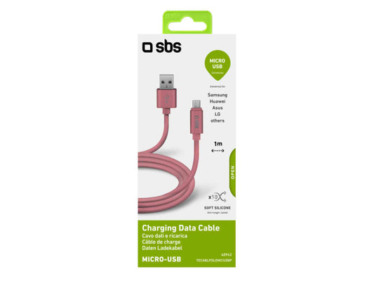 SBS Lade- und Datenübertragungskabel Micro USB Kollektion Polo