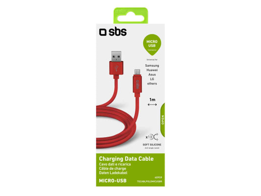 SBS Lade- und Datenübertragungskabel Micro USB Kollektion Polo