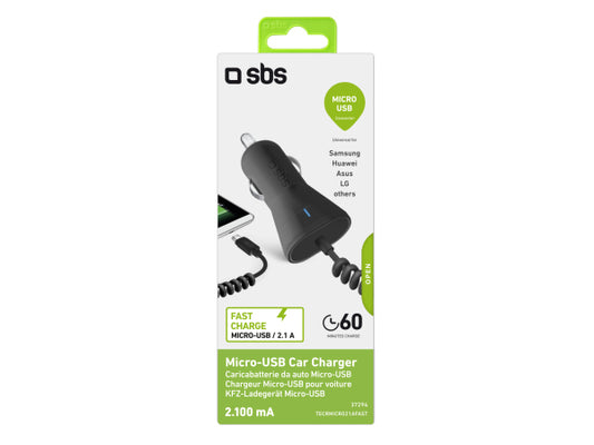 SBS Auto-Ladegerät - Micro USB-Anschluss