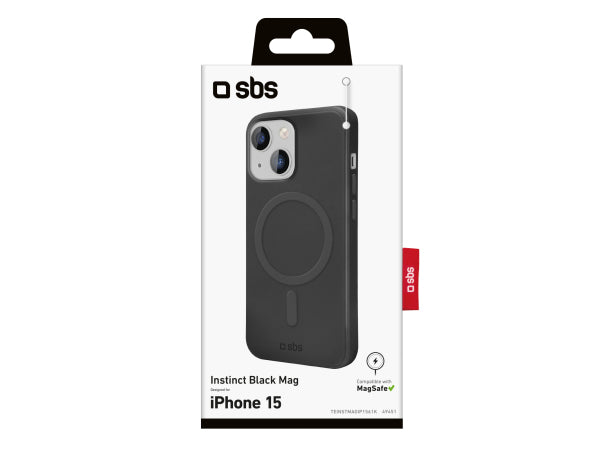 SBS Instinct Mag - MagSafe-kompatible Hülle für iPhone 15 Kaufuniversum - SBS Instinct Mag - MagSafe-kompatible Hülle für iPhone 15