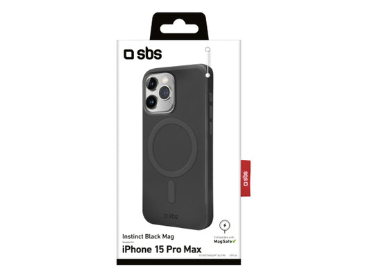 SBS Instinct Mag - MagSafe-kompatible Hülle für iPhone 15 Pro Max