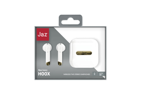 JAZ Hoox - TWS-Kopfhörer mit Dual-Leader-Technologie Kaufuniversum - JAZ Hoox - TWS-Kopfhörer mit Dual-Leader-Technologie
