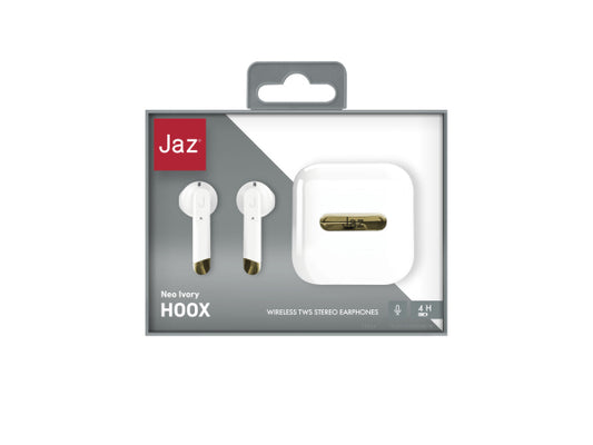 JAZ Hoox - TWS-Kopfhörer mit Dual-Leader-Technologie